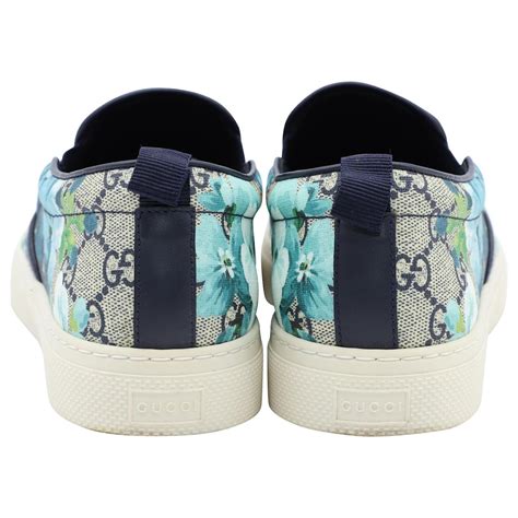 gucci bloom slip on sneakers|gucci sneakers size 8 price.